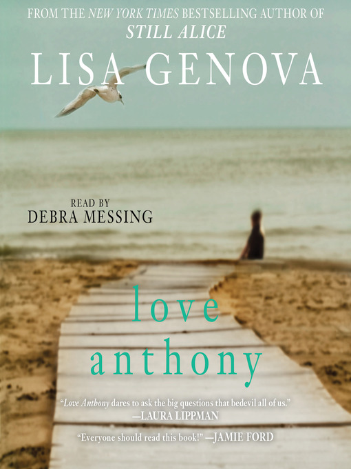 Title details for Love Anthony by Lisa Genova - Available